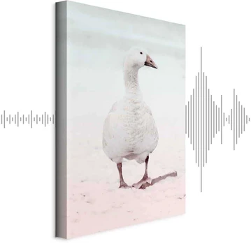 Artgeist Paveikslas - Winter Duck (1 Part) Vertical