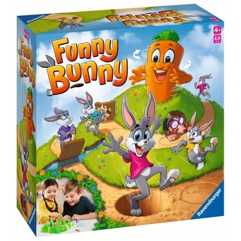 RAVENSBURGER žaidimas Funny Bunny, 22373