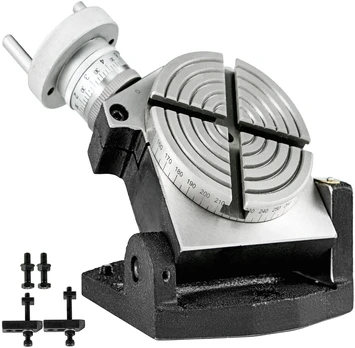 Sukamasis staliukas TSK4 100mm horizontalus/vertikalus su dalijimo plokšte