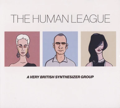 CD THE HUMAN LEAGUE "Anthology - A Very British Synthesizer Group" (2CD)