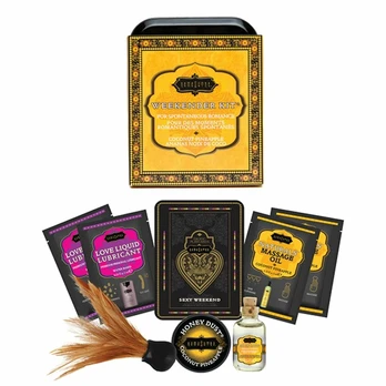 Kama Sutra Weekender Set Coconut Pineapple - Travel Collection Tin