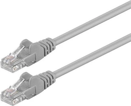Gembird Patchcord, cat.5e, UTP, 30m, pilkas (68372)