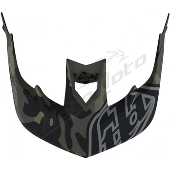 Troy Lee Designs Stage Camo šalmo snapelis