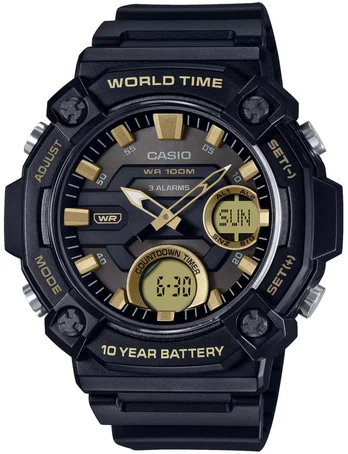 Laikrodis CASIO Vyrams AEQ-120W-9A (53,3MM)