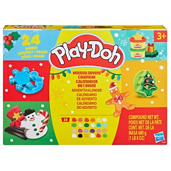 PLAY-DOH Advento kalendorius