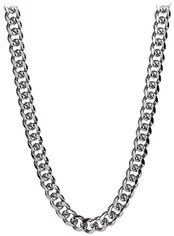 Troli Solid steel Pancer necklace kaina