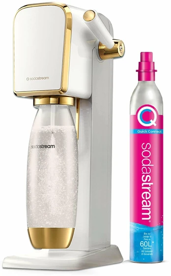SodaStream Art | Sparkling Water Maker | Art WhiteGold