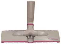 Twinner Combi Bodenbürste 32/35 mm Grau/Rosa