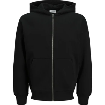 Džemperis vyrams, Juoda, Urban edge sweat zip hood