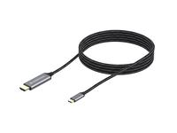 CONCEPTRONIC Kabelis USB-C 3.0 -> HDMI 4K60Hz 2.00m gr