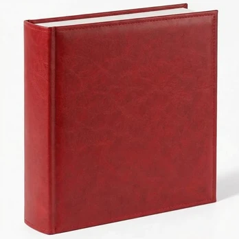 Albumas GED DRS50 ROYAL RED 22,8x28 | 100 magnet. psl | spiralinio rišimo