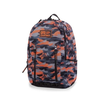 Kuprinė CoolPack Impact II Camo Mesh Orange