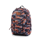 Kuprinė CoolPack Impact II Camo Mesh Orange kaina