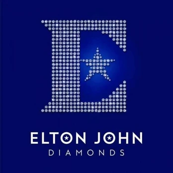 2LP Elton John Diamonds Vinilinė plokštelė