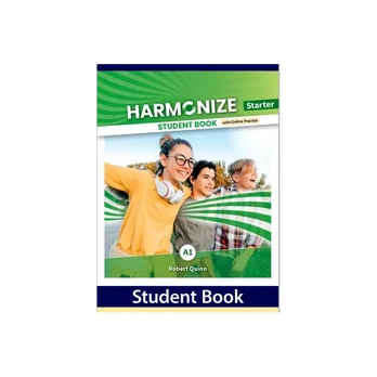 Harmonize Starter Students book (vadovėlis)