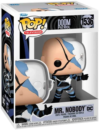 Funko POP figure DC Comics Doom Patrol Mr. Nobod
