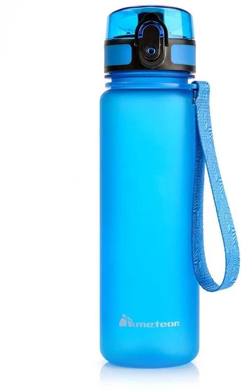 METEOR SPORTS BUTELIS 650ml mėlynas
