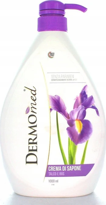 Skystas muilas Relax Iris, 1000 ml