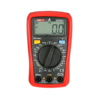 UNI-T Universalus multimetras UT33D+