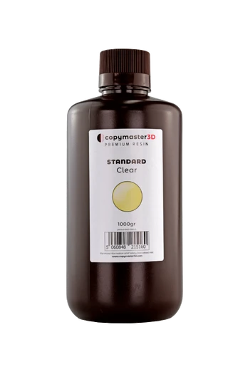 Copymaster3D Copymaster 3D Standard UV derva - 1000ml - Skaidri