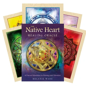 The Native Heart Healing Oracle kortos