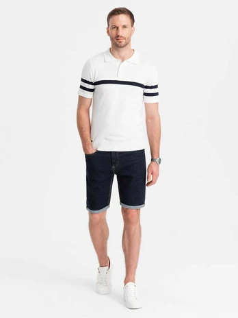 men's shorts - navy