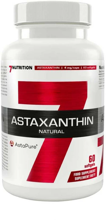 7 Nutrition Astaxanthin 4 mg 60 kaps.
