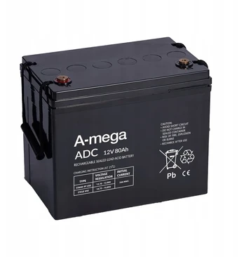 Agm Vrla akumuliatorius A-mega Adc 80-12 12v 80ah