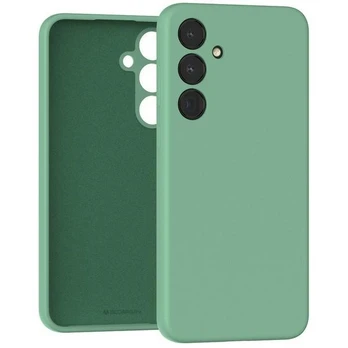Dėklas Mercury Silicone Samsung A15 4G|5G žalias |žalias