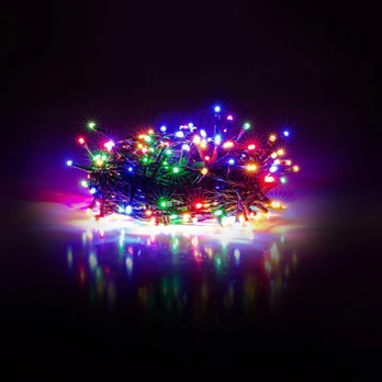 Kalėdų žiburiai Retlux 300 LED spalvos