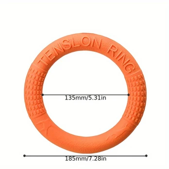 Patvari šuns traukimo žiedas, Oranžinė