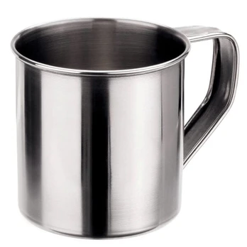 Nerūdijančio plieno puodelis, 0,35l