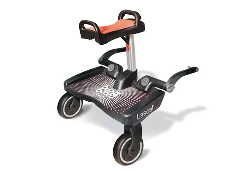 Laiptelio Buggy Board Maxi sėdynė, Red