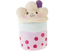 Bubble Tea Mascot Bubbles 21 cm Blueberry Poodle kaina