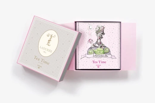 Teatime with Laduree, The Art of Taking Tea