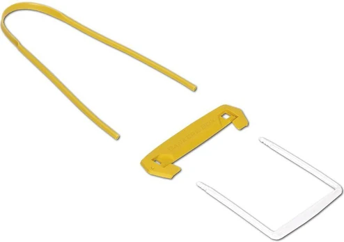 Tvirtinimo elementas Fellowes 100 vnt. Geltona