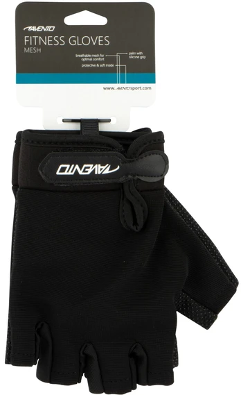 Pirštinės fitnesui AVENTO 42AB S/M Black