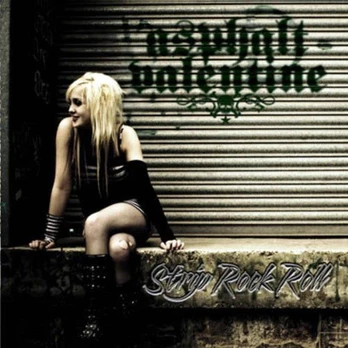 CD Asphalt Valentine – Strip Rock Roll