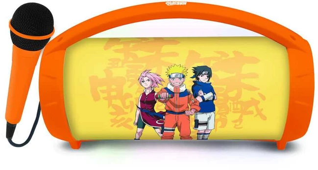 Lexibook Naruto Illuminated Bluetooth Speaker + Microphone