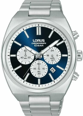 Laikrodis vyrams Lorus RT363KX9 Sidabras