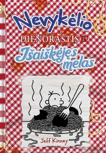 Nevykėlio dienoraštis 19. Išaiškėjęs melas