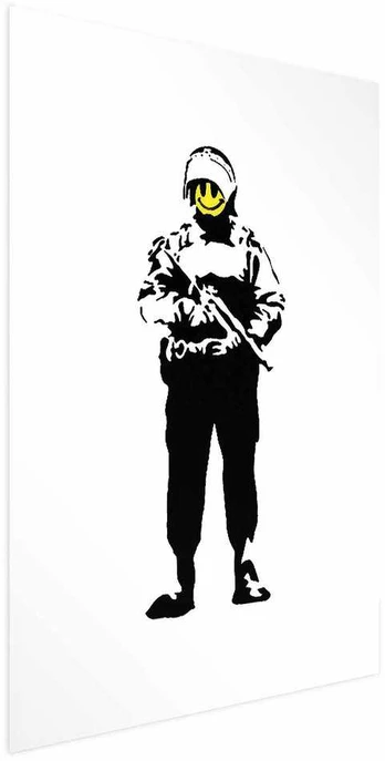 Artgeist Plakatas - Smiling Policeman