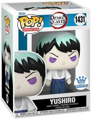 Figūrėlė Funko POP! Demon Slayer Yushiro Exclusive