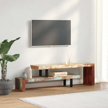 Tv staliukas, masyvi perdirbta mediena