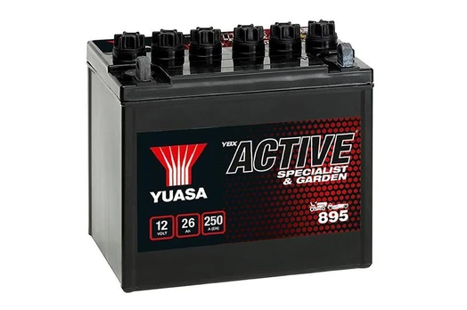 YUASA 895 (53030) 12V 26Ah akumuliatorius