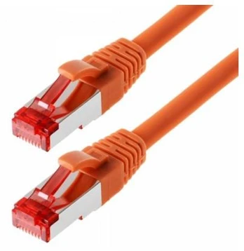 Verschiedene Helos patch cable S/FTP Cat 6 oranžinė 3,0 m