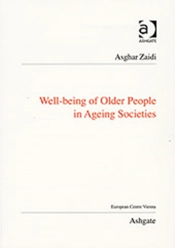 Well-Being of Older People in Ageing Societies