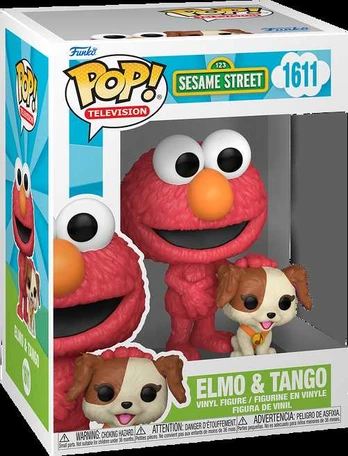 FUNKO POP! Vinilinė figūrėlė: Sesame Street - Elmo & Tango