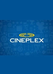 Cineplex Gift Card 5 CAD Key CANADA