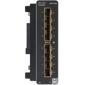 Šakotuvas Jungiklis Cisco CATALYST IE3300 RUGGED 8 PORT